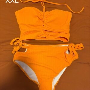 Orange Bikini Set